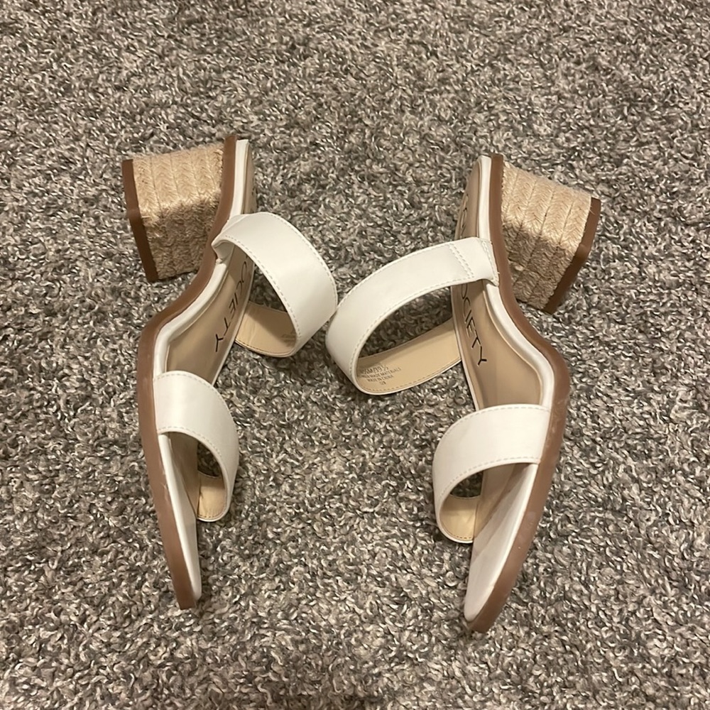 Sole Society Square/Thick Heels (2 inches) - Picture 5 of 6
